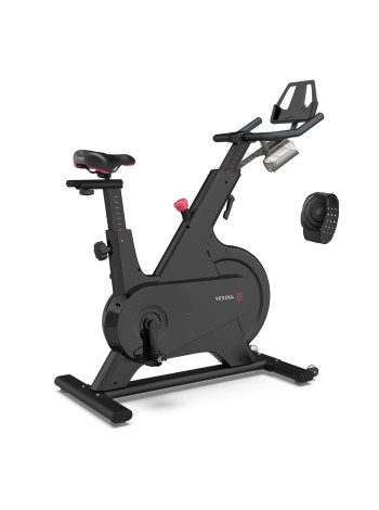 Велотренажер DFC Yesoul Smart M1 BLACK с пульсометром